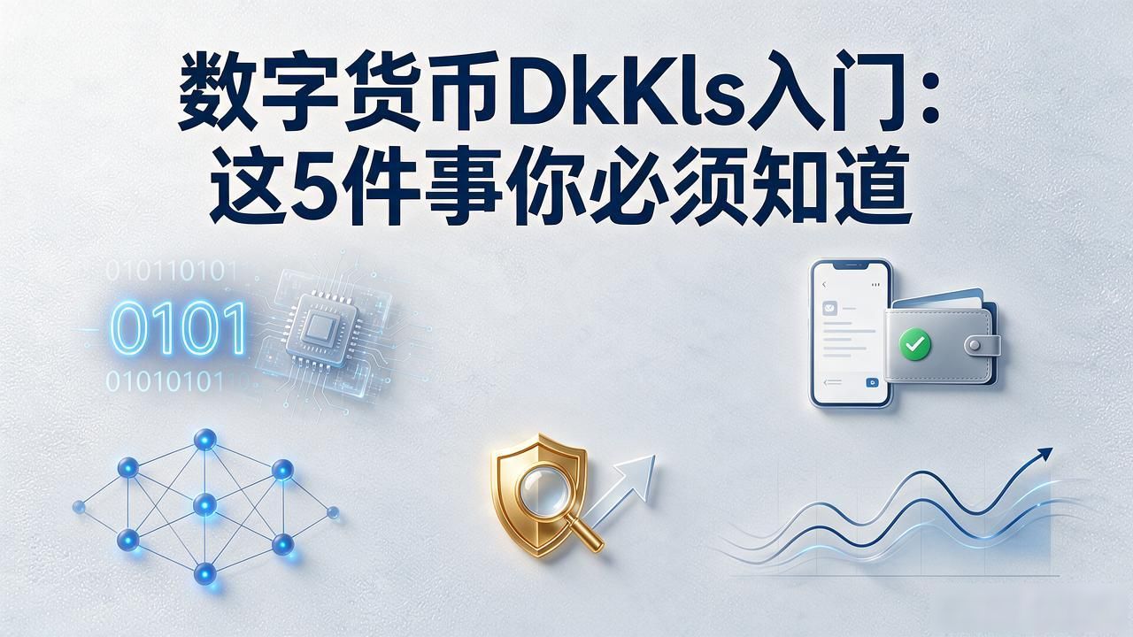 数字货币DkKLs入门：这5件事你必须知道
