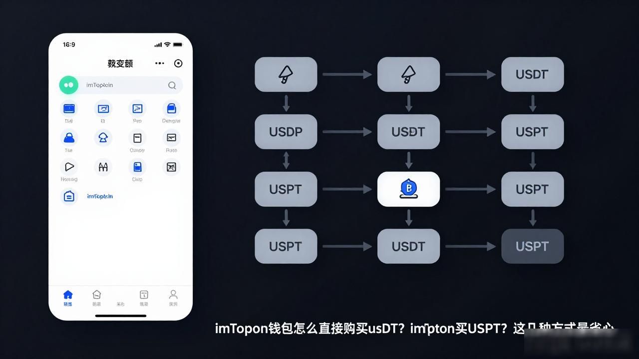 imtoken钱包怎么直接购买usdt imToken买USDT？这几种方式最省心