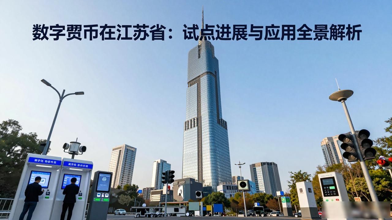 数字货币在江苏省：试点进展与应用全景解析