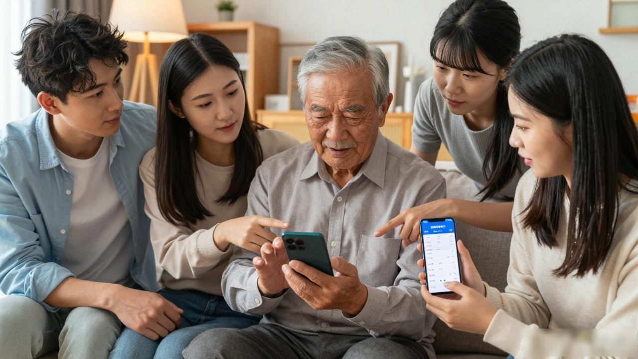 老年人玩数字货币：是投资还是骗局？子女必看防骗指南