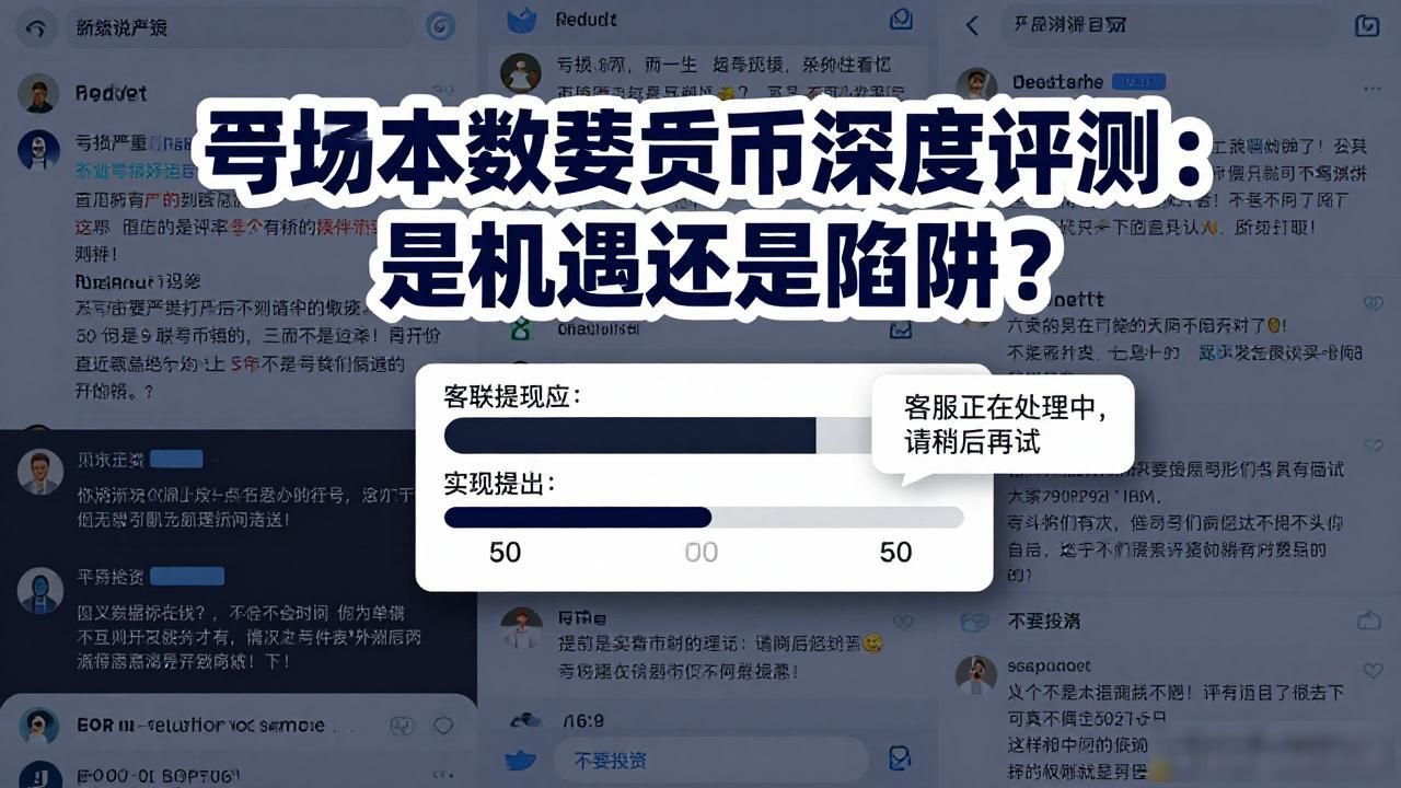 哥仑布数字货币深度评测：是机遇还是陷阱？