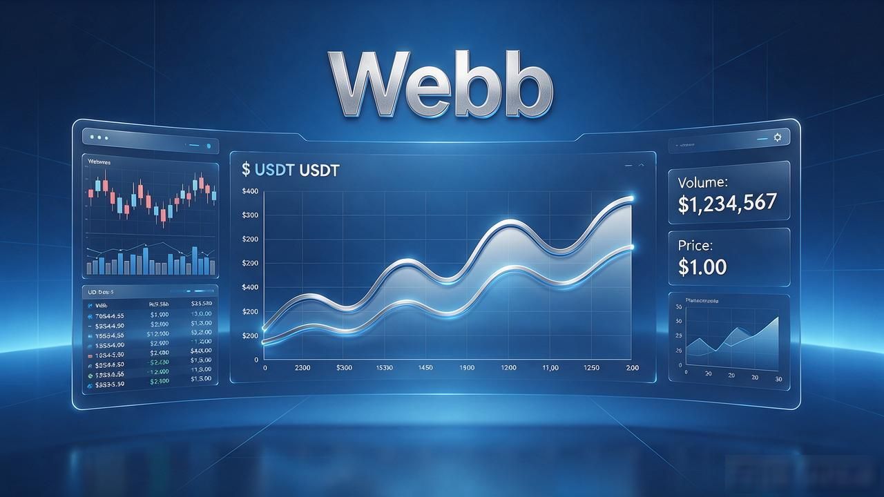 Webb数字货币交易平台怎么用？新手完整指南
