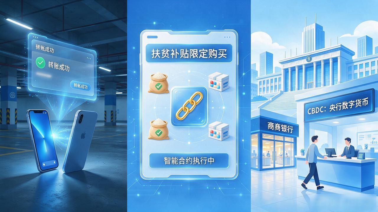 CBDC法定数字货币是什么？跟你的钱包有啥关系