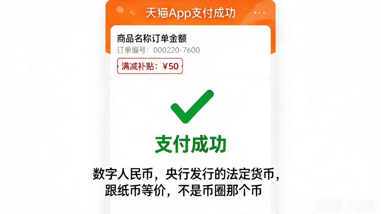 天猫收数字货币是骗局还是新功能？8年电商老兵说清楚