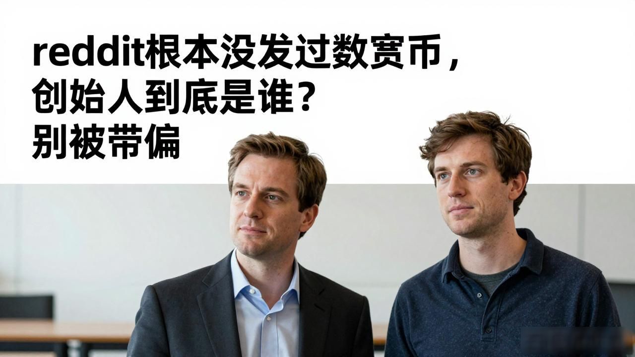 reddit根本没发过数字货币，创始人到底是谁？别被带偏