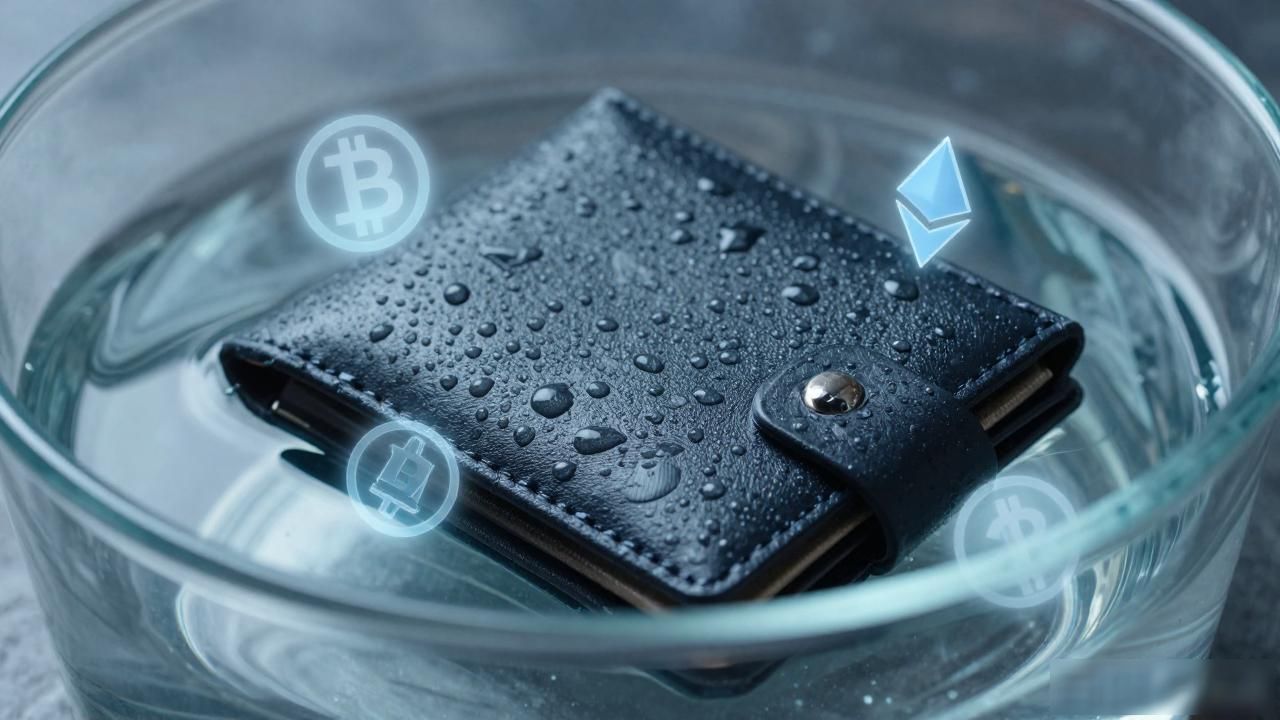 数字货币在水里能用吗？实体设备进水会影响你的资产吗？