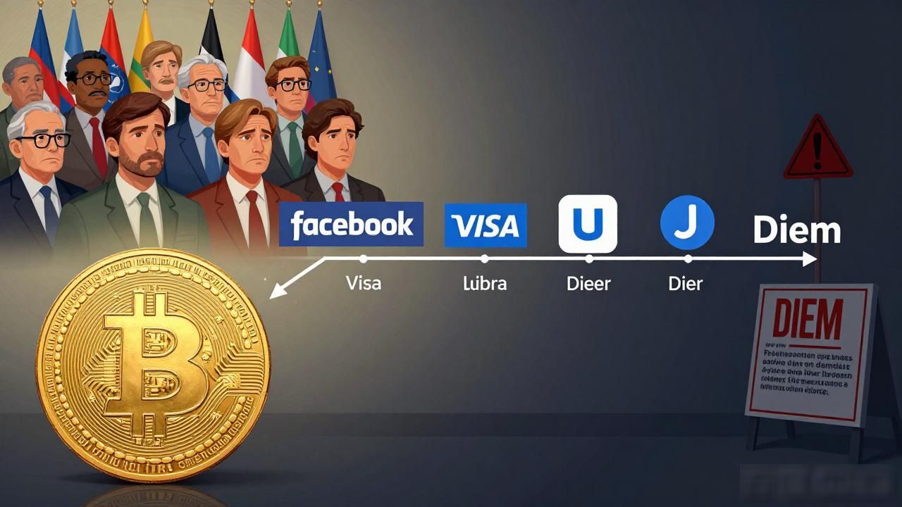 Facebook数字货币真相：从Libra到Diem的兴衰路
