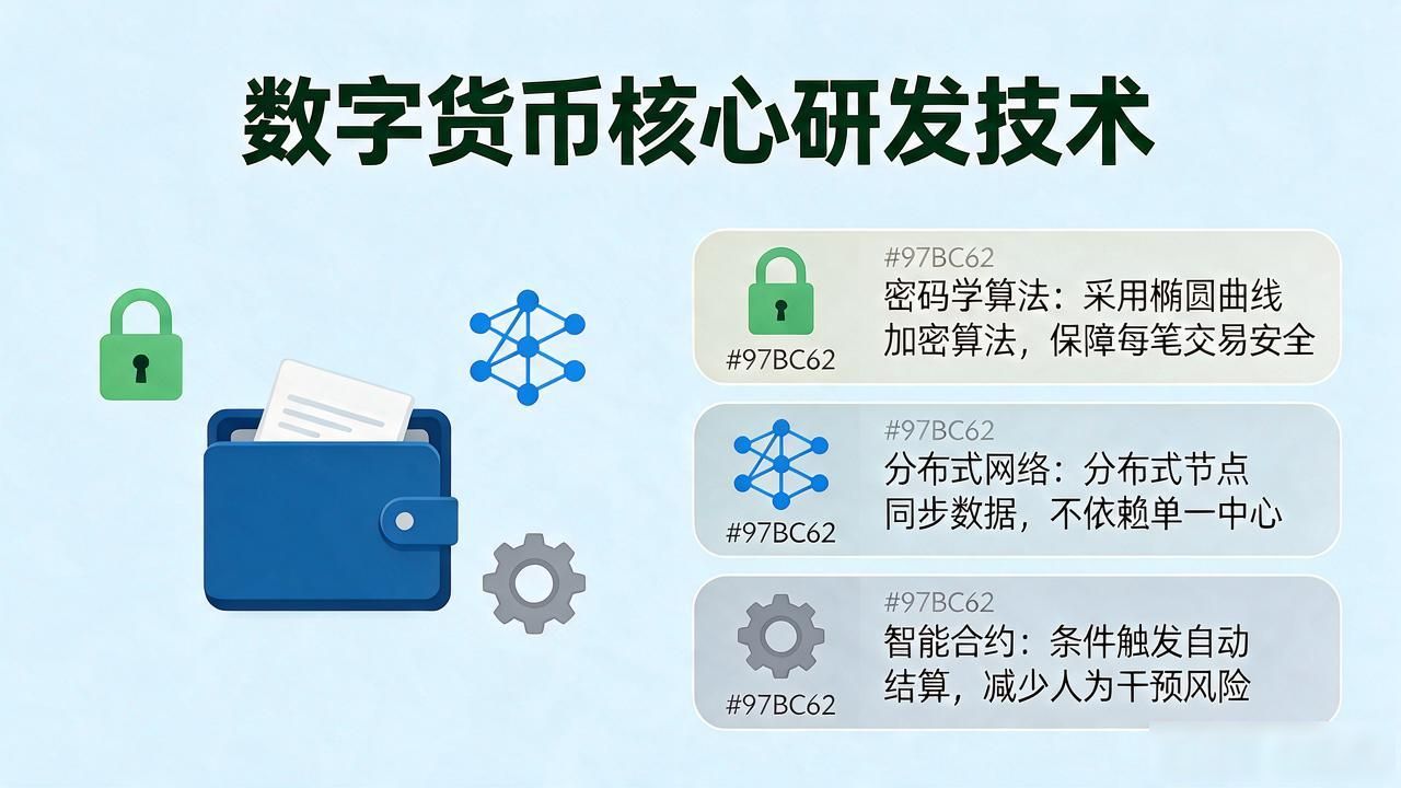 数字货币是怎么研制出来的？一文看懂全过程