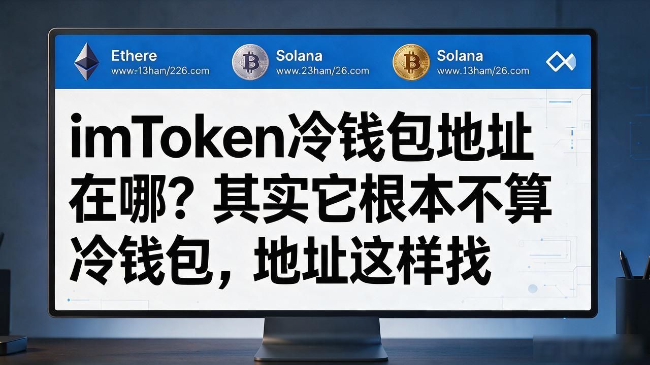 imToken冷钱包地址在哪？其实它根本不算冷钱包，地址这样找