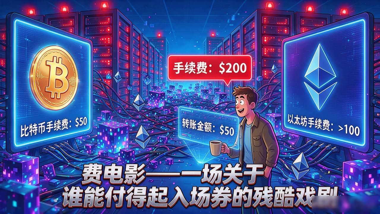 数字货币交易费，比电影票还贵的隐形开销