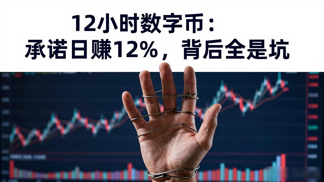 12小时数字货币：承诺日赚12%，背后全是坑