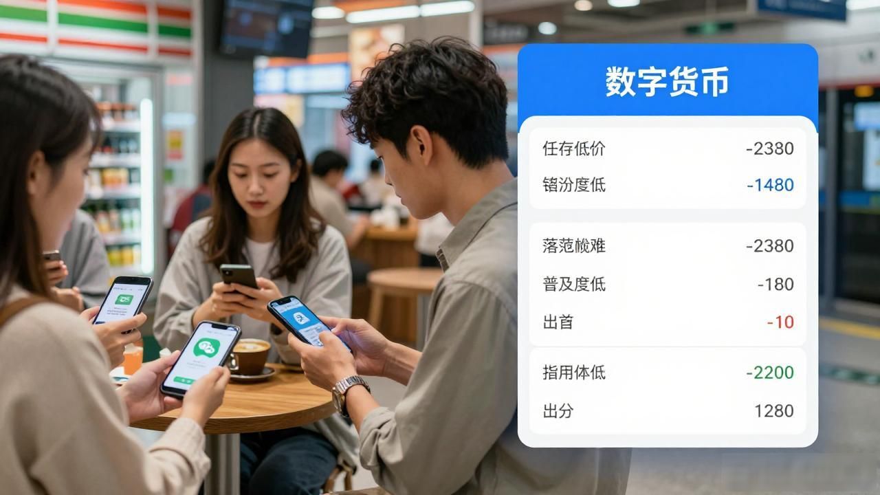数字货币为何难以落地？这5个原因说清楚了