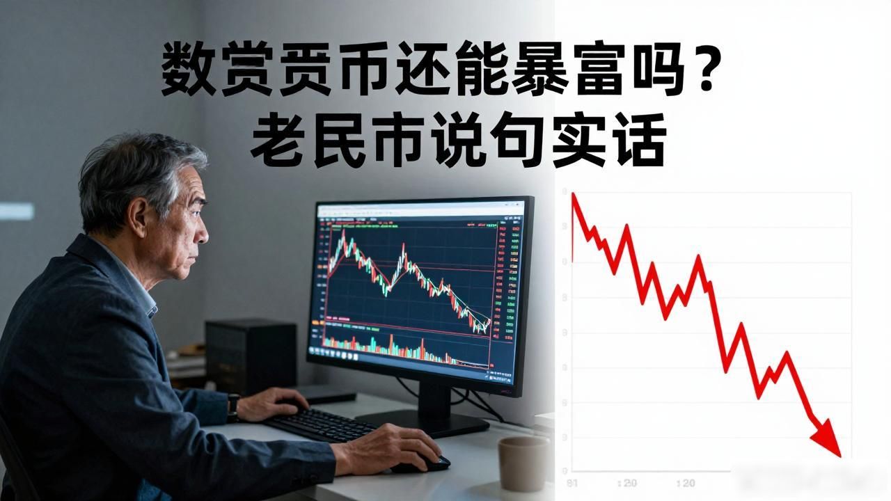 数字货币还能暴富吗？老股民说句实话