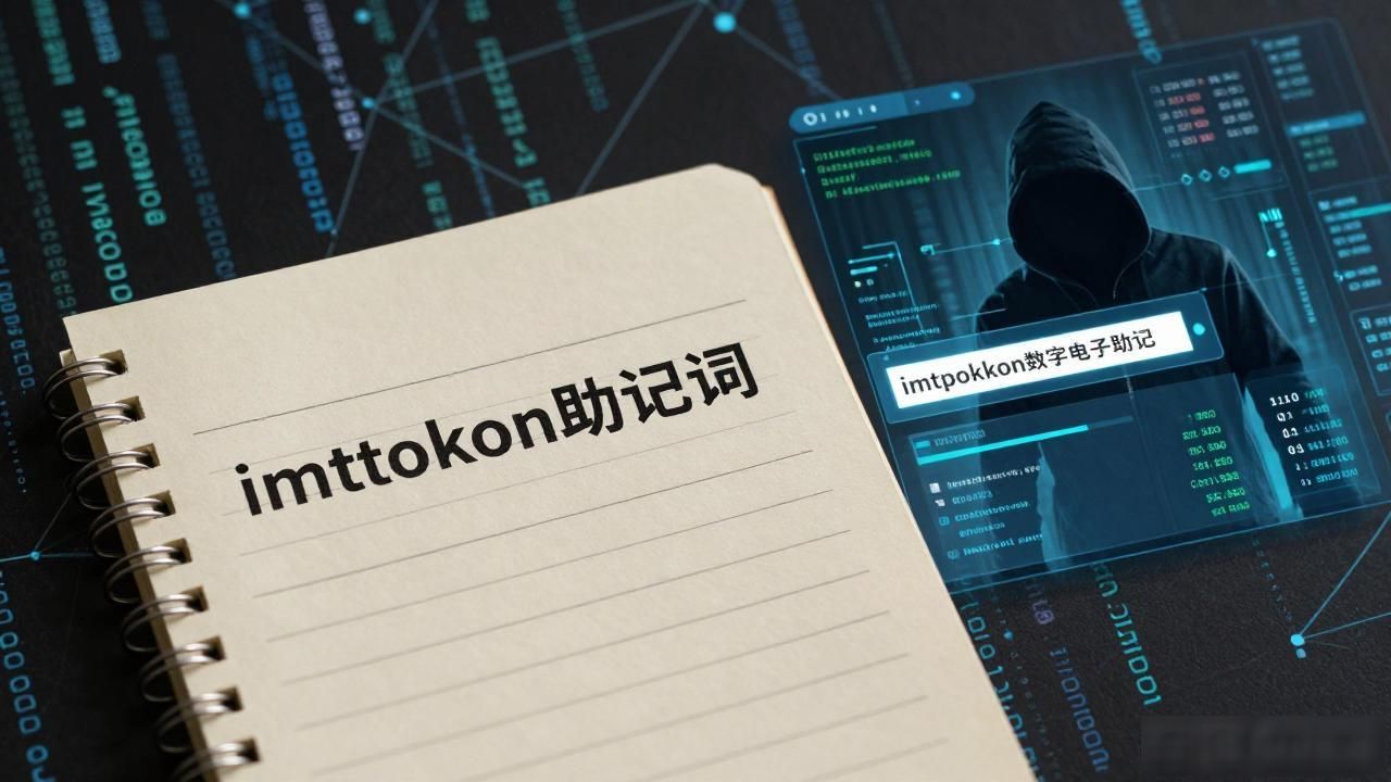 imtoken助记词中文怎么用 保管方法全解析