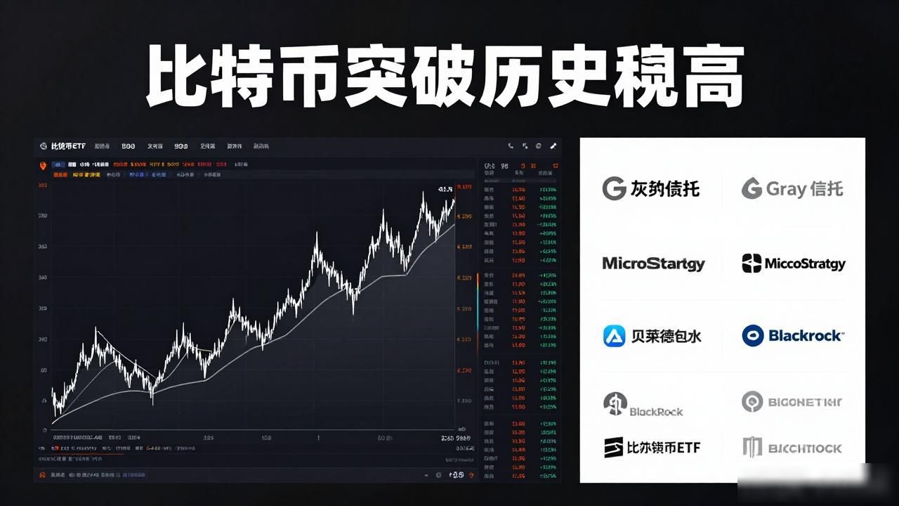 比特币突破历史新高，数字货币市场迎重大转机