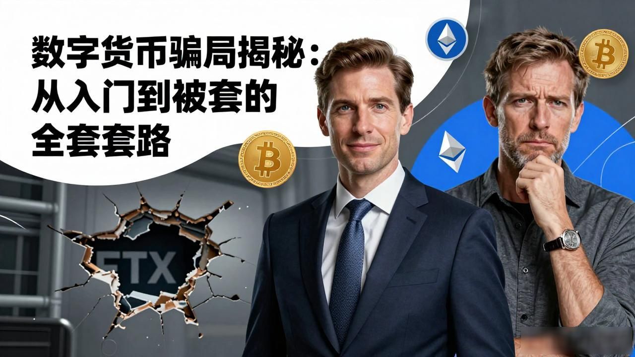 数字货币骗局揭秘：从入门到被套的全套套路
