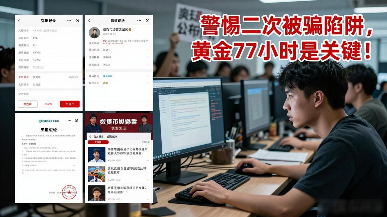 数字货币机构爆雷了，散户的钱还能追回来吗？别再稀里糊涂等着