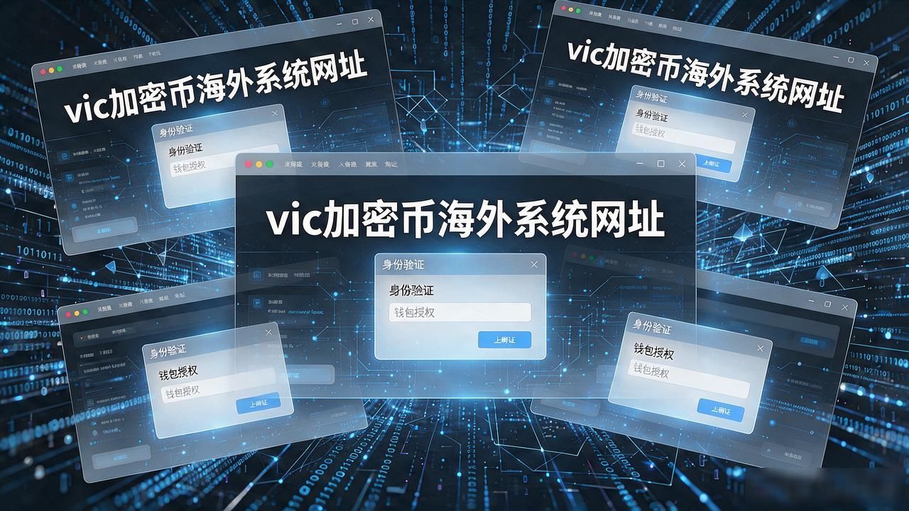vic加密币海外系统网址，国内怎么访问国外入口