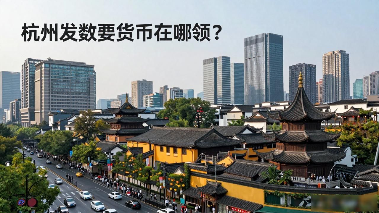 杭州发数字货币在哪领？官方数字人民币钱包领取全攻略