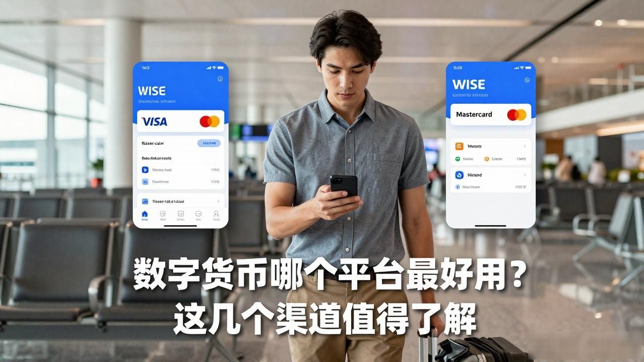 数字货币哪个平台最好用？这几个渠道值得了解