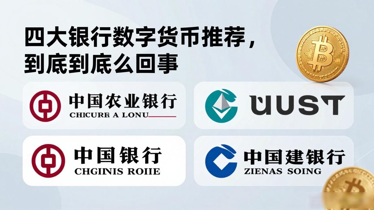四大银行数字货币推荐，到底怎么回事
