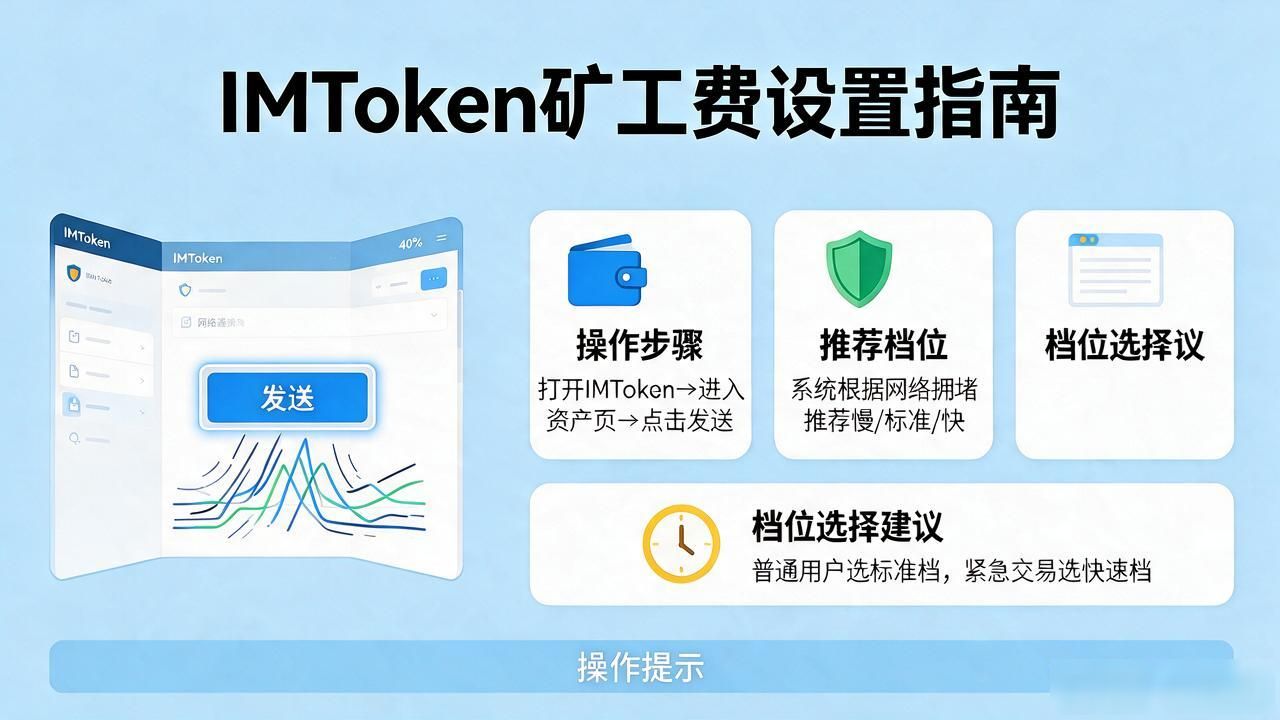 IMToken矿工费设置指南：转账时如何支付手续费