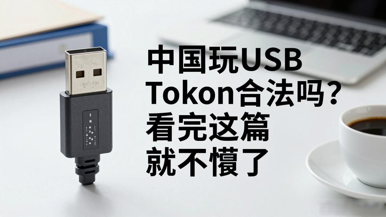 中国玩USBToken合法吗？看完这篇就不懵了