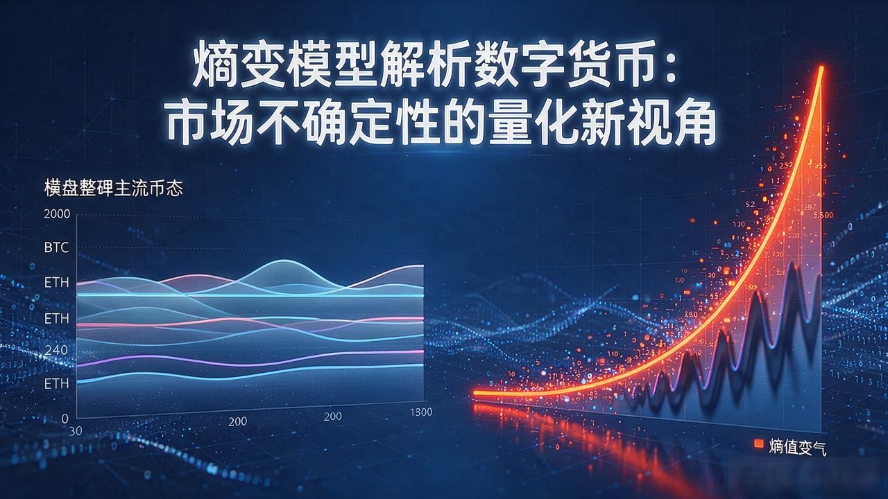 熵变模型解析数字货币：市场不确定性的量化新视角