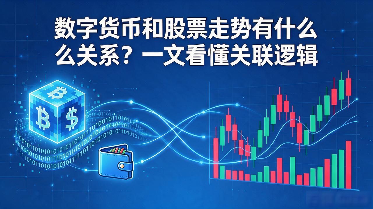 数字货币和股票走势有什么关系？一文看懂关联逻辑