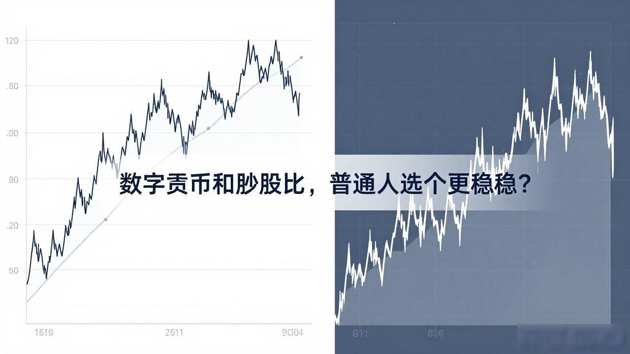 数字货币和炒股比，普通人选哪个更稳？