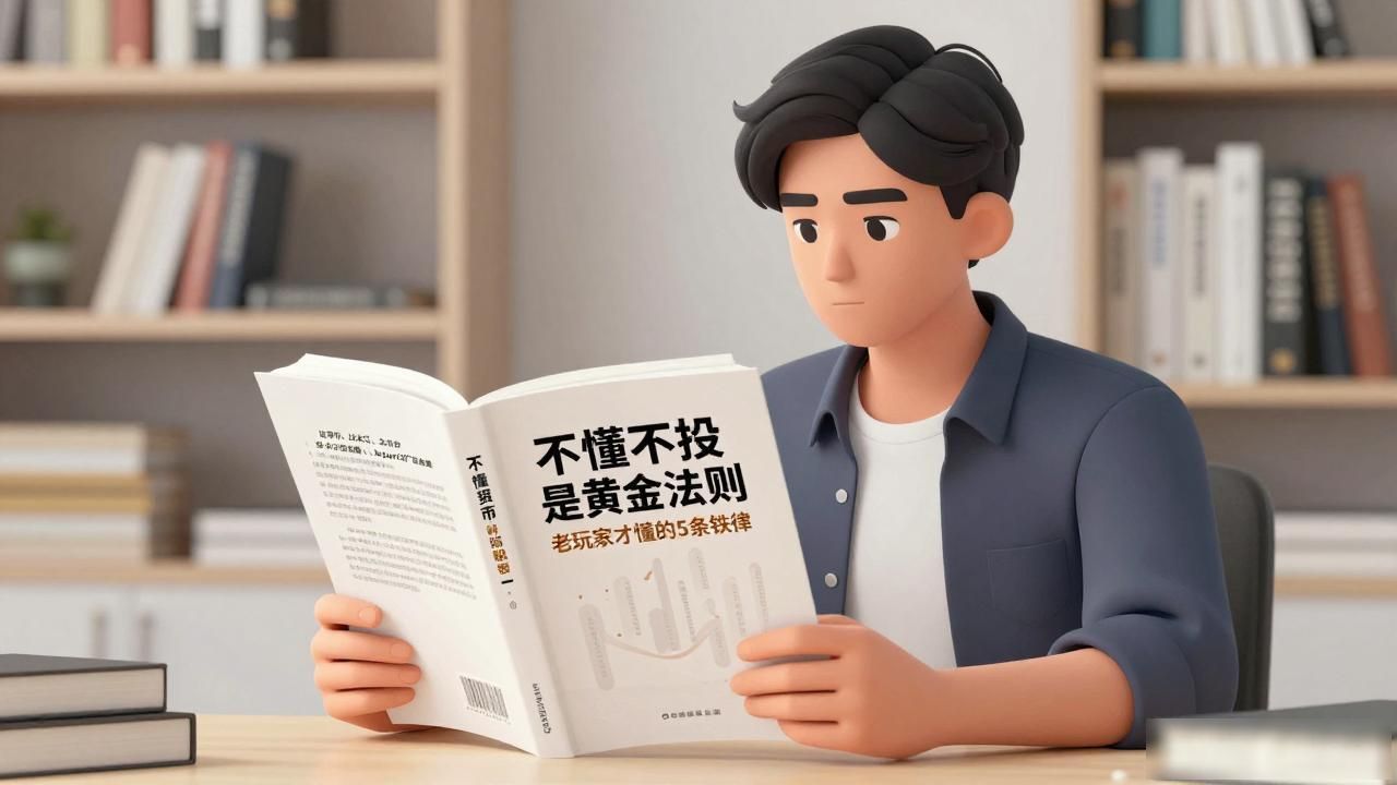 数字货币背诵的秘密：老玩家才懂的5条铁律