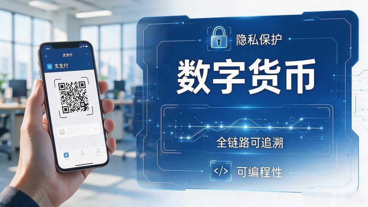 还在反复搜数字货币五个特点包括哪些？一次给你掰开揉碎讲清