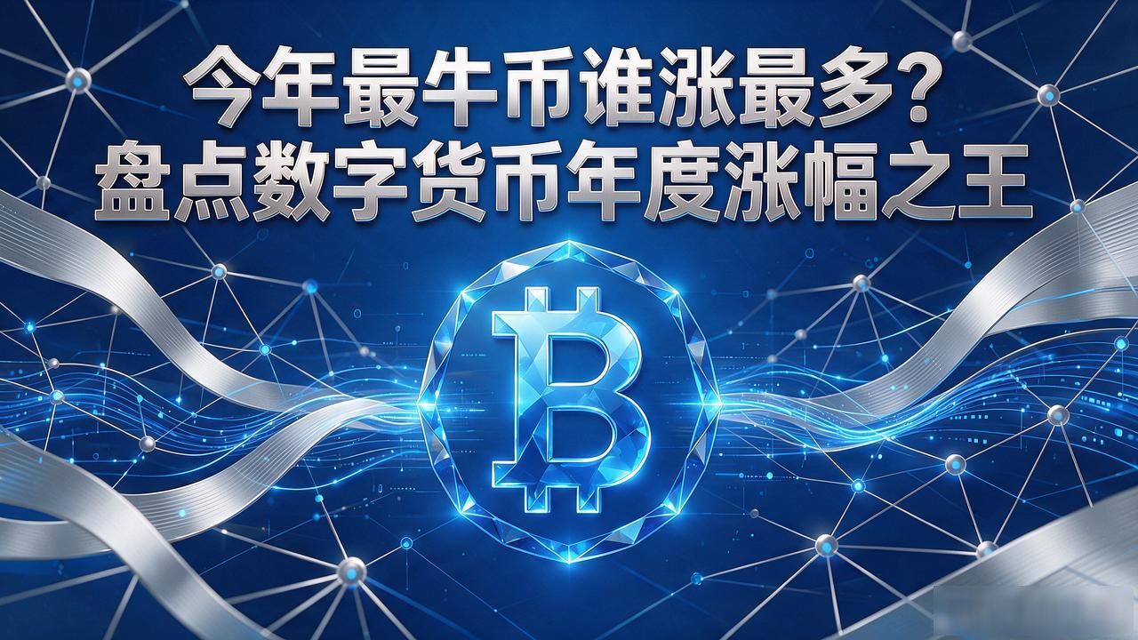 今年最牛币谁涨最多？盘点数字货币年度涨幅之王