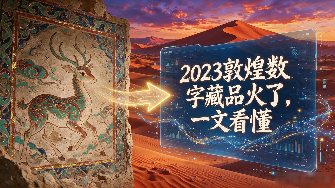 2023敦煌数字藏品火了，一文看懂