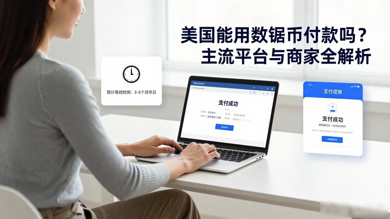美国能用数字货币付款吗？主流平台与商家全解析