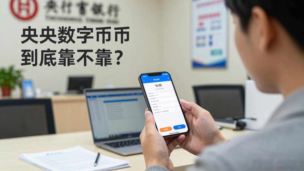 央行数字货币到底靠不靠谱？一文给你讲清楚