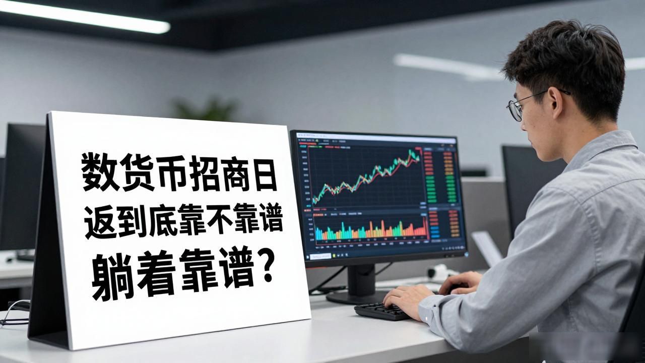 数字货币招商日返到底靠不靠谱？看完这篇你就明白了