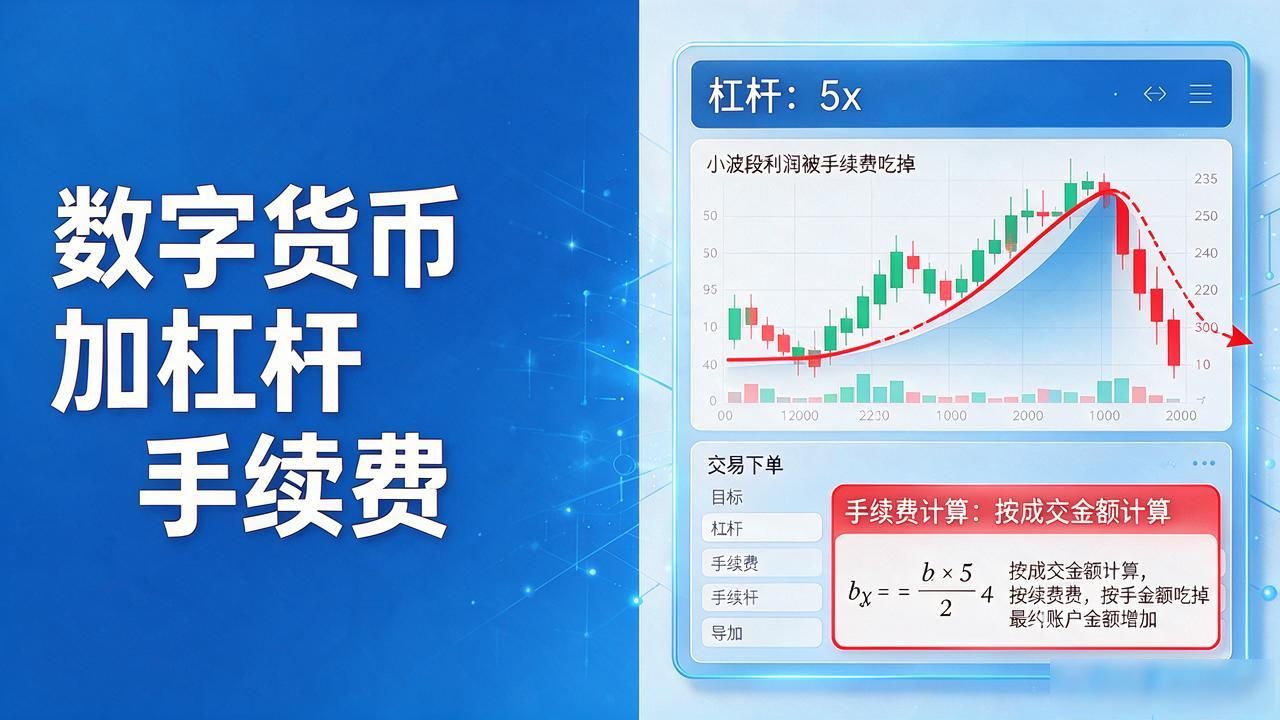 数字货币加杠杆手续费到底怎么算？这笔隐藏成本你得知道