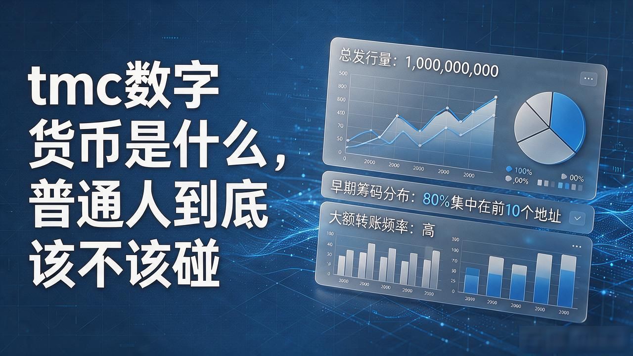 tmc数字货币是什么，普通人到底该不该碰