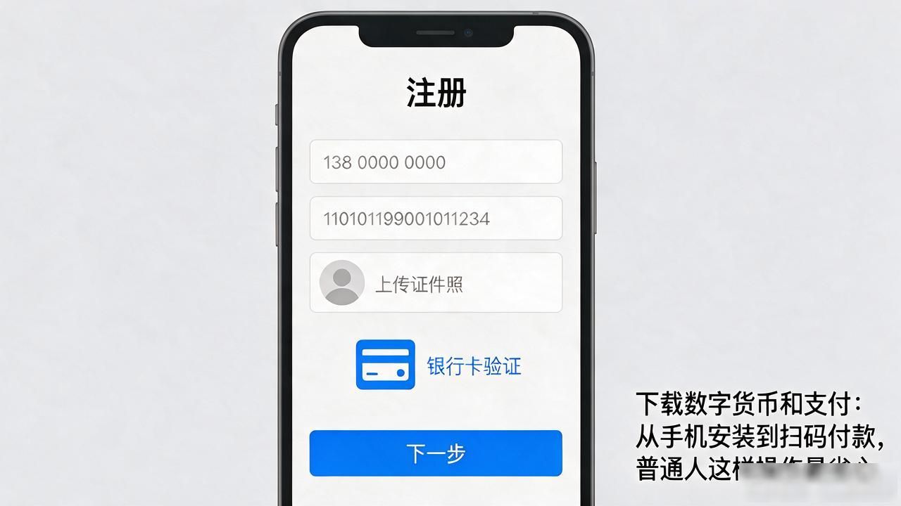 下载数字货币和支付：从手机安装到扫码付款，普通人这样操作最省心