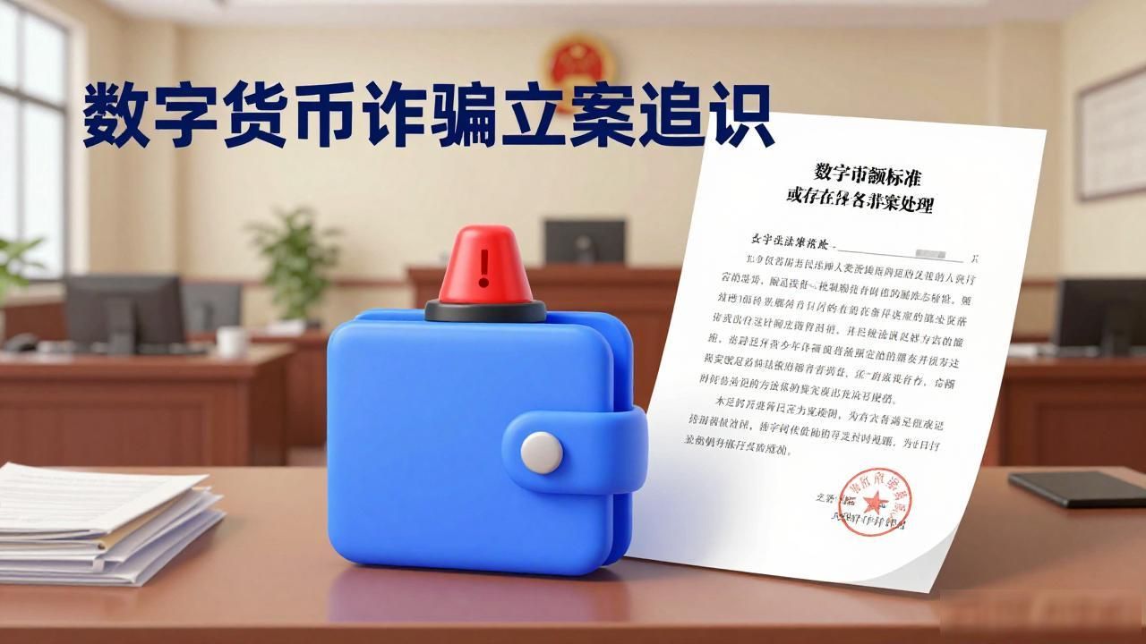 数字货币诈骗被骗怎么立案追讨，一文讲清楚