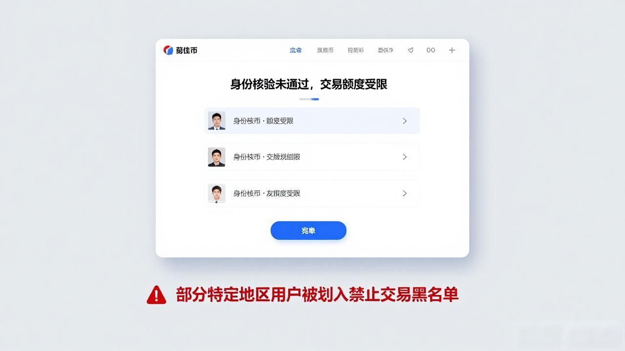 数字货币受限什么意思，老玩家一眼就懂