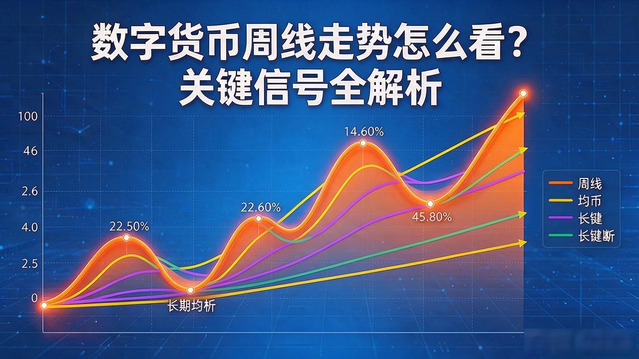 数字货币周线走势怎么看？关键信号全解析
