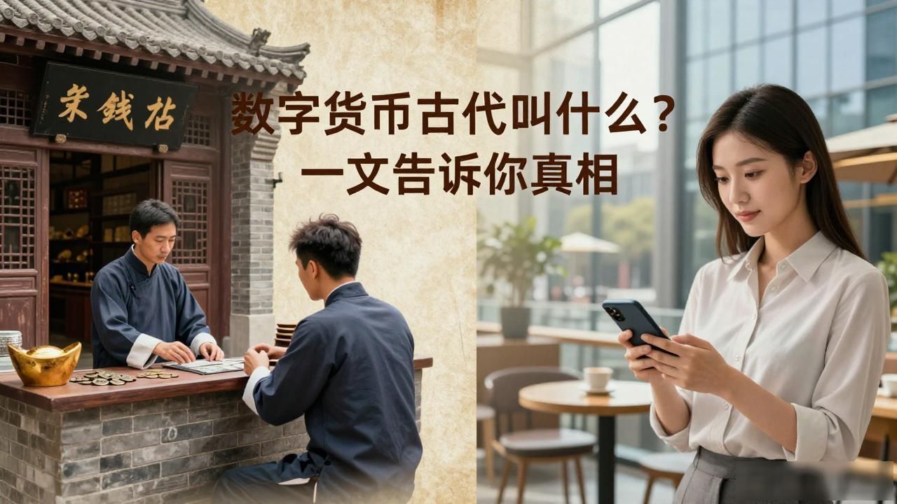 数字货币古代叫什么？一文告诉你真相