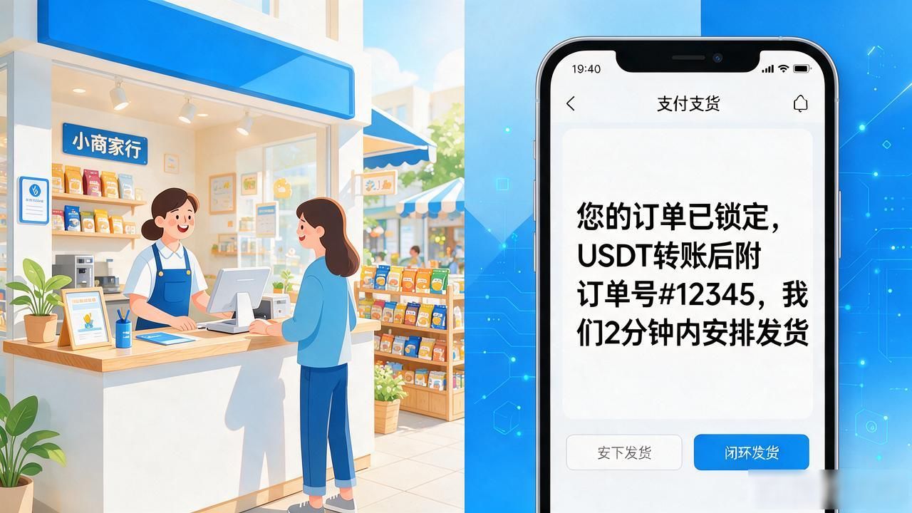 数字货币收款文案怎么写？小商家别再让客户钱付到一半就跑了