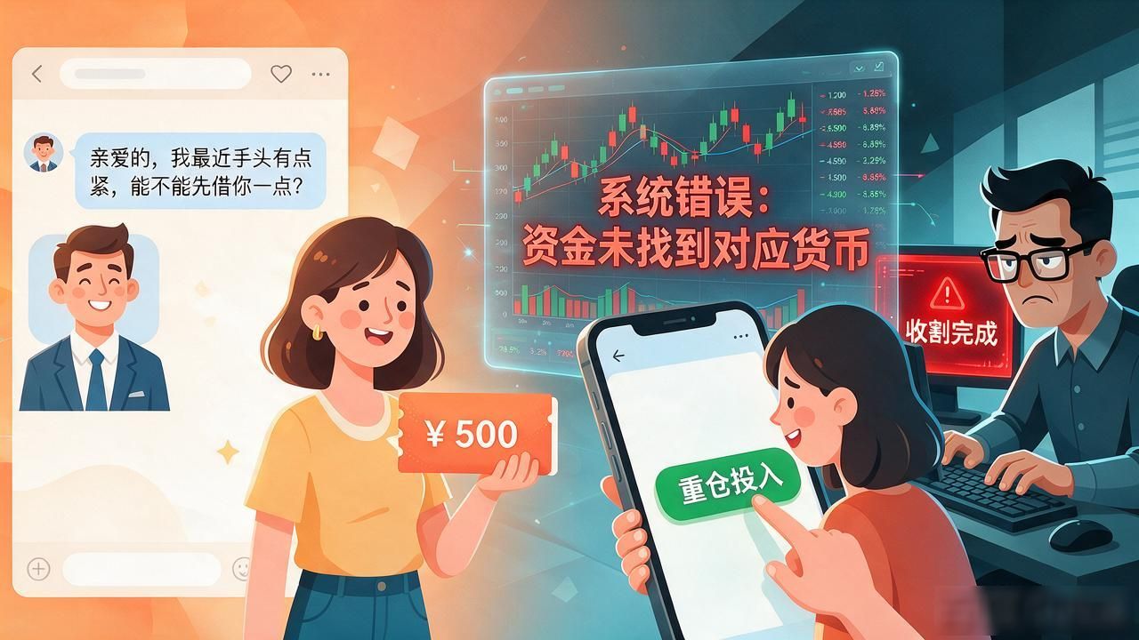 网络交友中被拉进数字货币群，这种"朋友"到底能不能信？