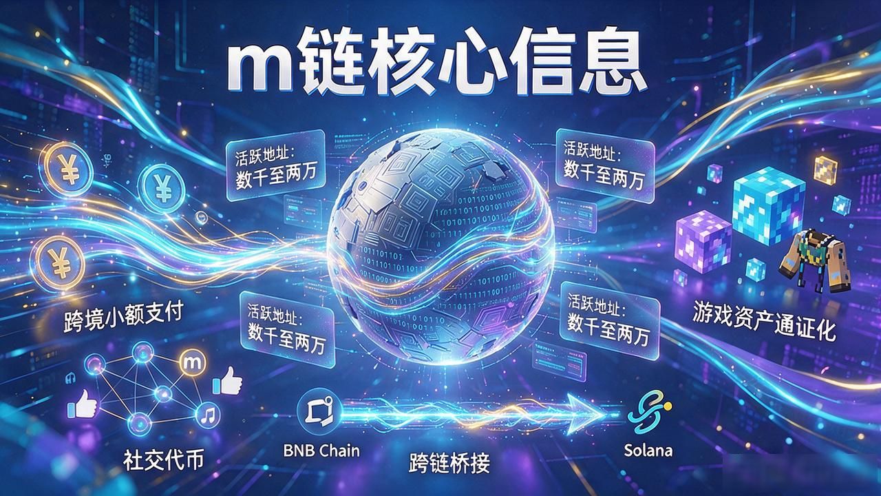 数字货币m链是什么？搞了三年链上研究，跟你说几句实在的