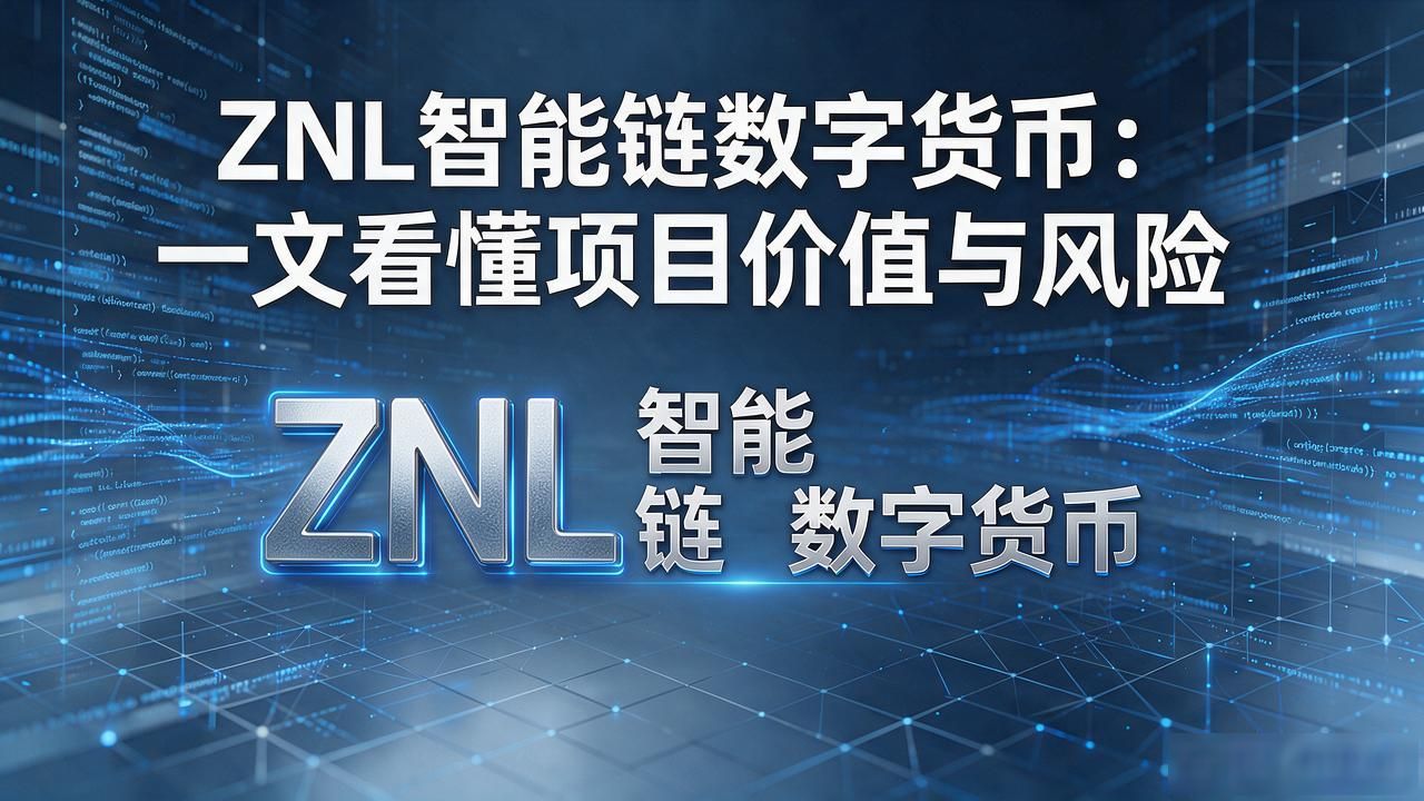 ZNL智能链数字货币：一文看懂项目价值与风险