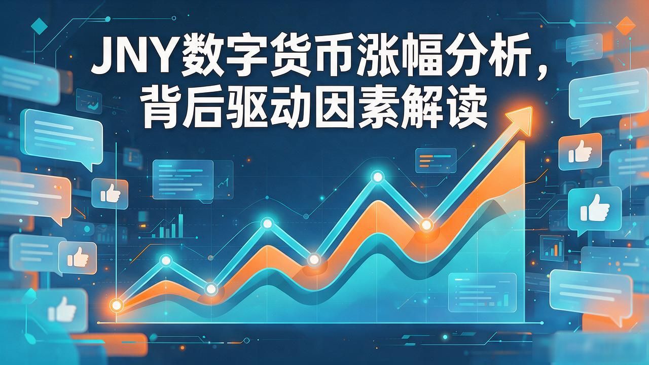 JNY数字货币涨幅分析，背后驱动因素解读