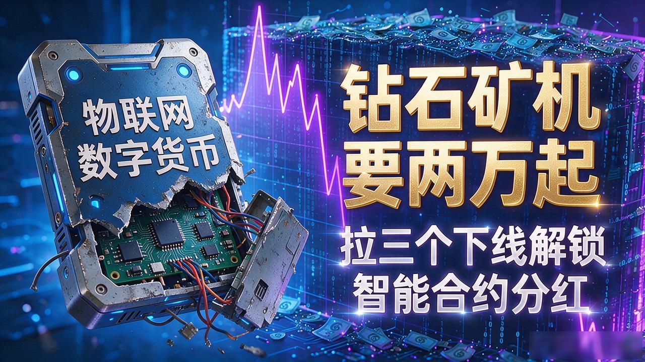 物联网数字货币骗局：那些"智能硬件"外衣下的资金收割术